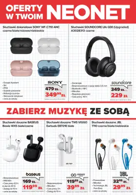 NEONET - gazetka promocyjna Wracamy do szkoły - TOP OFERTY! od czwartku 28.08 do środy 10.09 - strona 5