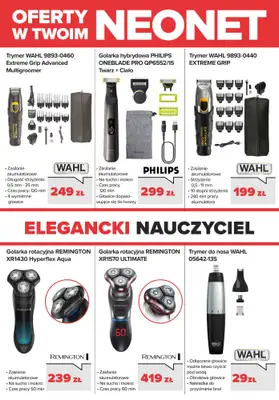 NEONET - gazetka promocyjna Wracamy do szkoły - TOP OFERTY! od czwartku 28.08 do środy 10.09 - strona 9
