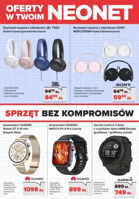 NEONET - gazetka promocyjna Wracamy do szkoły - TOP OFERTY! od czwartku 28.08 do środy 10.09 - strona 6
