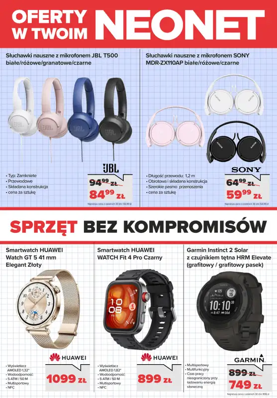 NEONET - gazetka promocyjna Wracamy do szkoły - TOP OFERTY! od czwartku 28.08 do środy 10.09 - strona 6
