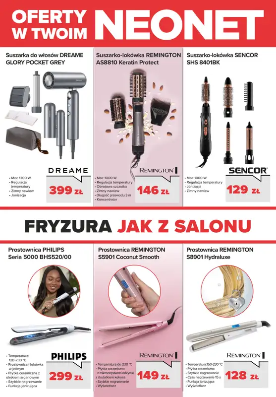 NEONET - gazetka promocyjna Wracamy do szkoły - TOP OFERTY! od czwartku 28.08 do środy 10.09 - strona 7
