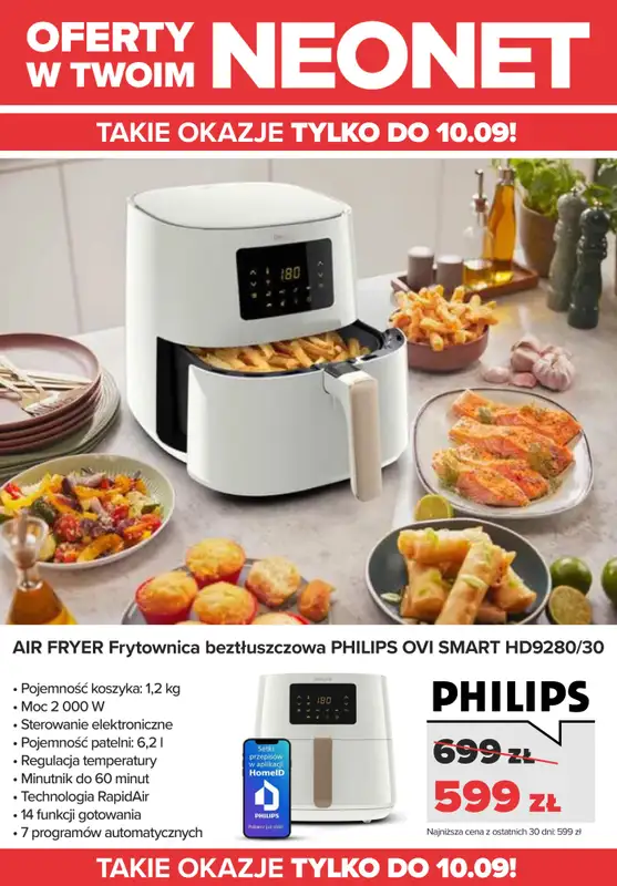 NEONET - gazetka promocyjna Wracamy do szkoły - TOP OFERTY! od czwartku 28.08 do środy 10.09 - strona 10