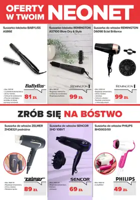 NEONET - gazetka promocyjna Wracamy do szkoły - TOP OFERTY! od czwartku 28.08 do środy 10.09 - strona 8