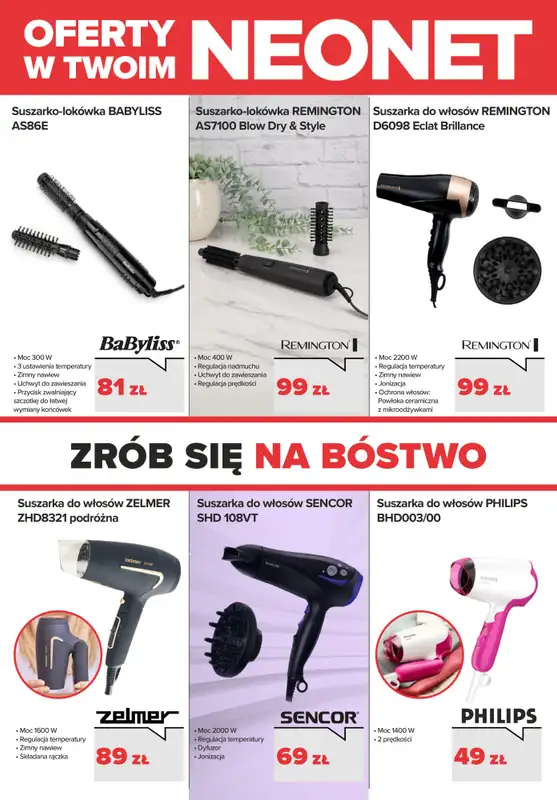 NEONET - gazetka promocyjna Wracamy do szkoły - TOP OFERTY! od czwartku 28.08 do środy 10.09 - strona 8