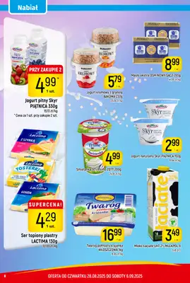 Delikatesy Piotruś Pan - gazetka promocyjna Gazetka od czwartku 28.08 do soboty 06.09 - strona 8