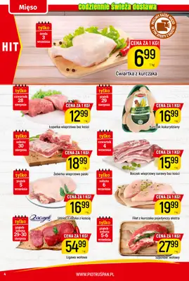 Delikatesy Piotruś Pan - gazetka promocyjna Gazetka od czwartku 28.08 do soboty 06.09 - strona 4