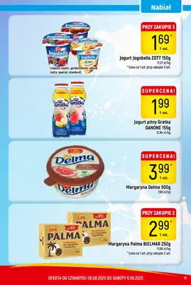 Delikatesy Piotruś Pan - gazetka promocyjna Gazetka od czwartku 28.08 do soboty 06.09 - strona 11