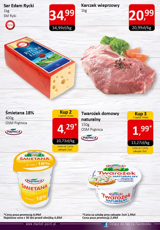 Market Point - gazetka promocyjna Promocje weekendowe od czwartku 28.08 do niedzieli 31.08 - strona 4