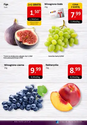 Market Point - gazetka promocyjna Promocje weekendowe od czwartku 28.08 do niedzieli 31.08 - strona 2