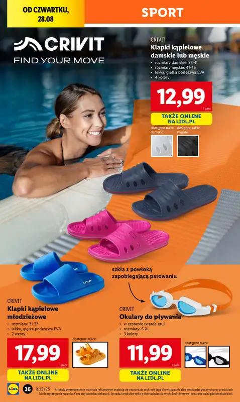 Lidl - gazetka promocyjna Katalog od poniedziałku 25.08 do niedzieli 31.08 - strona 40