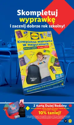 Lidl - gazetka promocyjna Katalog od poniedziałku 25.08 do niedzieli 31.08 - strona 19