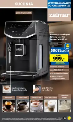 Lidl - gazetka promocyjna Katalog od poniedziałku 25.08 do niedzieli 31.08 - strona 25