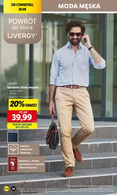 Lidl - gazetka promocyjna Katalog od poniedziałku 25.08 do niedzieli 31.08 - strona 32