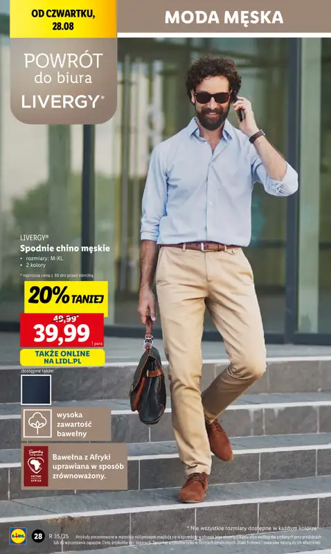 Lidl - gazetka promocyjna Katalog od poniedziałku 25.08 do niedzieli 31.08 - strona 32