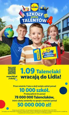 Lidl - gazetka promocyjna Katalog od poniedziałku 25.08 do niedzieli 31.08 - strona 18