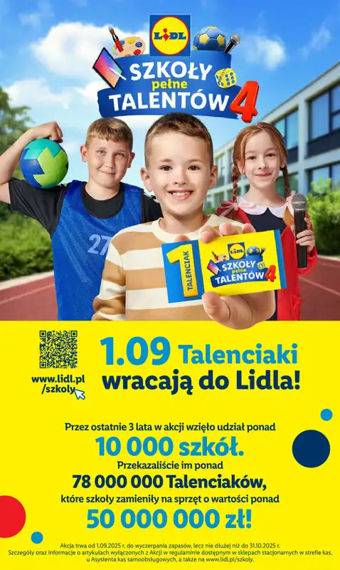 Lidl - gazetka promocyjna Katalog od poniedziałku 25.08 do niedzieli 31.08 - strona 18