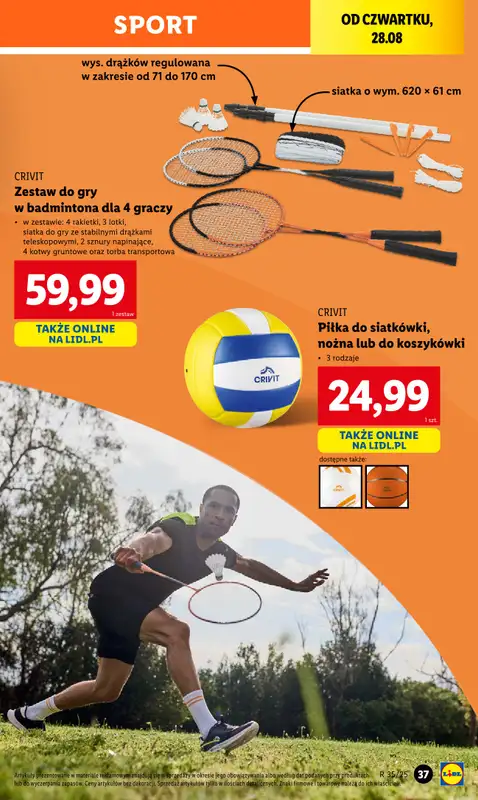 Lidl - gazetka promocyjna Katalog od poniedziałku 25.08 do niedzieli 31.08 - strona 41
