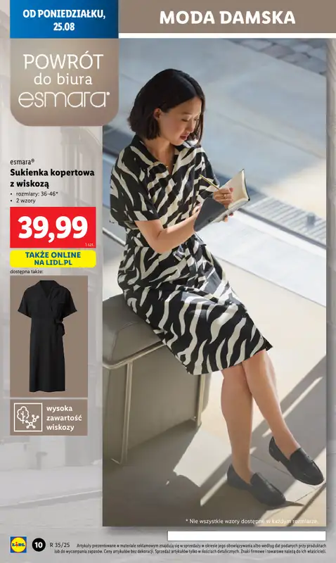 Lidl - gazetka promocyjna Katalog od poniedziałku 25.08 do niedzieli 31.08 - strona 10