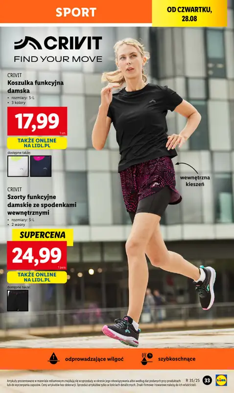 Lidl - gazetka promocyjna Katalog od poniedziałku 25.08 do niedzieli 31.08 - strona 37