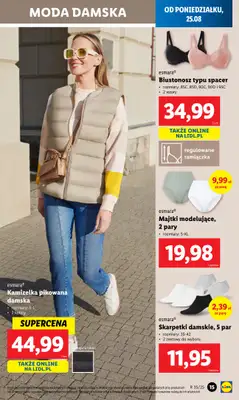 Lidl - gazetka promocyjna Katalog od poniedziałku 25.08 do niedzieli 31.08 - strona 15