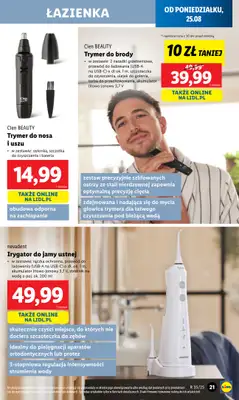 Lidl - gazetka promocyjna Katalog od poniedziałku 25.08 do niedzieli 31.08 - strona 23
