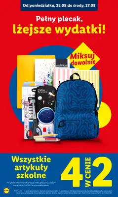 Lidl - gazetka promocyjna Katalog od poniedziałku 25.08 do niedzieli 31.08 - strona 16