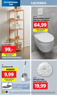 Lidl - gazetka promocyjna Katalog od poniedziałku 25.08 do niedzieli 31.08 - strona 24