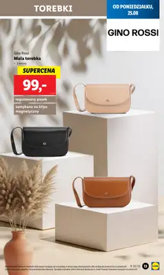Lidl - gazetka promocyjna Katalog od poniedziałku 25.08 do niedzieli 31.08 - strona 13
