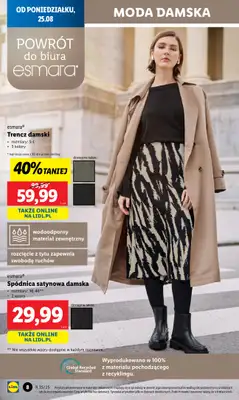 Lidl - gazetka promocyjna Katalog od poniedziałku 25.08 do niedzieli 31.08 - strona 8