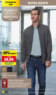 Lidl - gazetka promocyjna Katalog od poniedziałku 25.08 do niedzieli 31.08 - strona 30