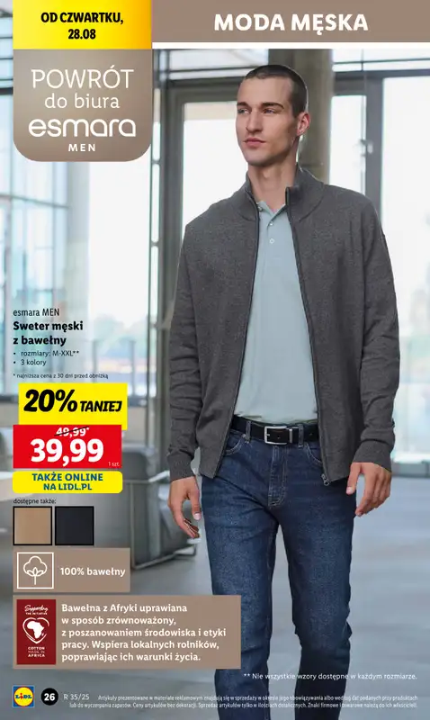 Lidl - gazetka promocyjna Katalog od poniedziałku 25.08 do niedzieli 31.08 - strona 30
