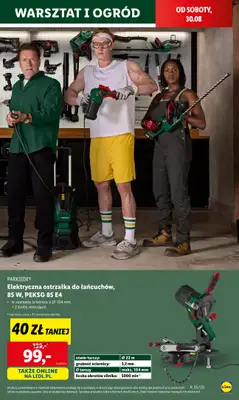 Lidl - gazetka promocyjna Katalog od poniedziałku 25.08 do niedzieli 31.08 - strona 45