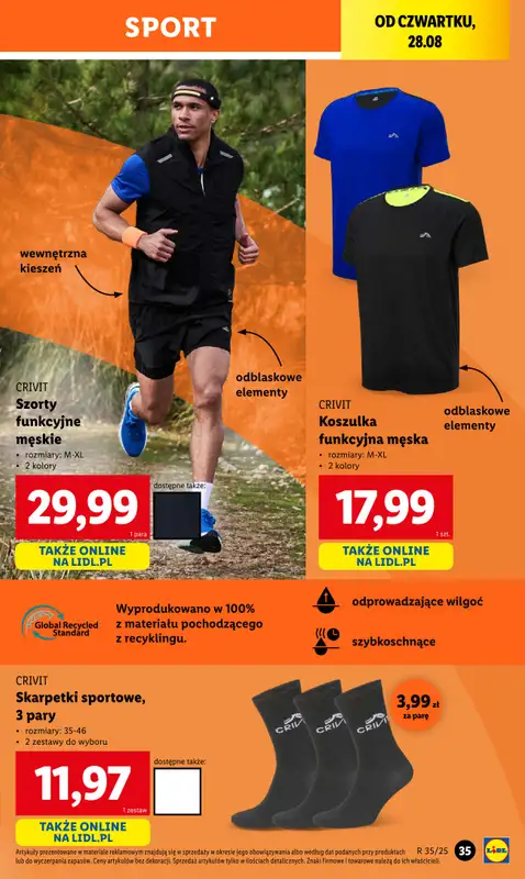Lidl - gazetka promocyjna Katalog od poniedziałku 25.08 do niedzieli 31.08 - strona 39