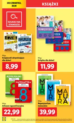 Lidl - gazetka promocyjna Katalog od poniedziałku 25.08 do niedzieli 31.08 - strona 28
