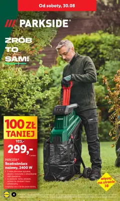 Lidl - gazetka promocyjna Katalog od poniedziałku 25.08 do niedzieli 31.08 - strona 4