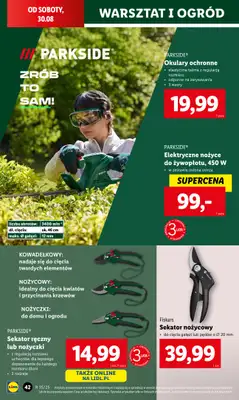 Lidl - gazetka promocyjna Katalog od poniedziałku 25.08 do niedzieli 31.08 - strona 48
