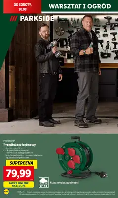 Lidl - gazetka promocyjna Katalog od poniedziałku 25.08 do niedzieli 31.08 - strona 44