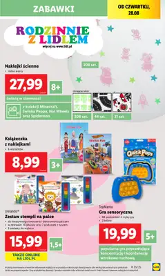 Lidl - gazetka promocyjna Katalog od poniedziałku 25.08 do niedzieli 31.08 - strona 53
