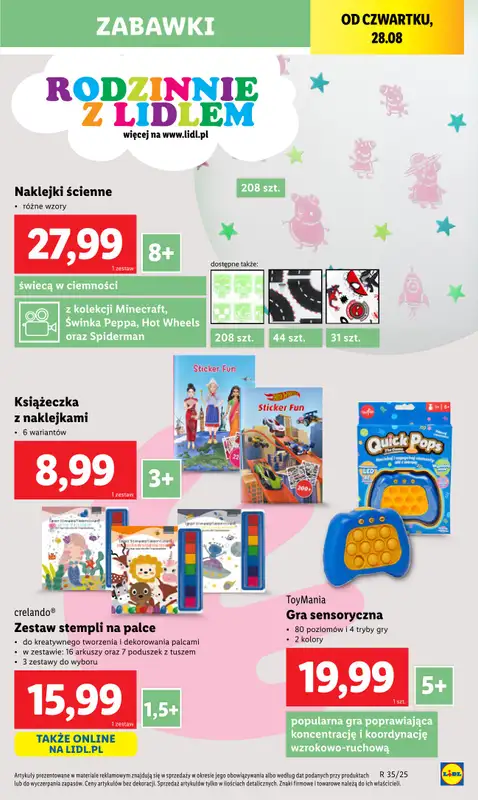 Lidl - gazetka promocyjna Katalog od poniedziałku 25.08 do niedzieli 31.08 - strona 53