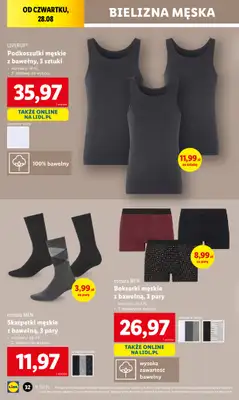 Lidl - gazetka promocyjna Katalog od poniedziałku 25.08 do niedzieli 31.08 - strona 36