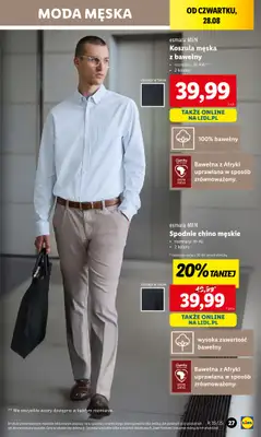 Lidl - gazetka promocyjna Katalog od poniedziałku 25.08 do niedzieli 31.08 - strona 31