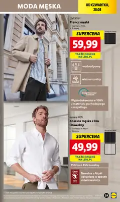Lidl - gazetka promocyjna Katalog od poniedziałku 25.08 do niedzieli 31.08 - strona 33