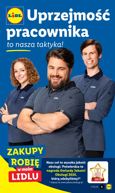 Lidl - gazetka promocyjna Katalog od poniedziałku 25.08 do niedzieli 31.08 - strona 5