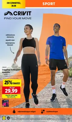 Lidl - gazetka promocyjna Katalog od poniedziałku 25.08 do niedzieli 31.08 - strona 38