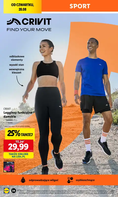 Lidl - gazetka promocyjna Katalog od poniedziałku 25.08 do niedzieli 31.08 - strona 38