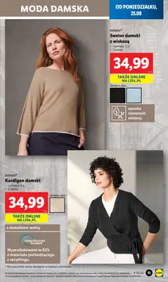 Lidl - gazetka promocyjna Katalog od poniedziałku 25.08 do niedzieli 31.08 - strona 11