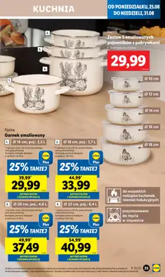 Lidl - gazetka promocyjna Katalog od poniedziałku 25.08 do niedzieli 31.08 - strona 27