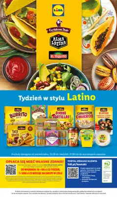 Lidl - gazetka promocyjna Katalog od poniedziałku 25.08 do niedzieli 31.08 - strona 57