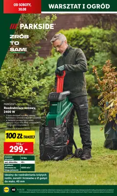 Lidl - gazetka promocyjna Katalog od poniedziałku 25.08 do niedzieli 31.08 - strona 46