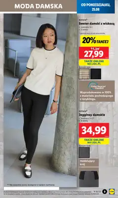 Lidl - gazetka promocyjna Katalog od poniedziałku 25.08 do niedzieli 31.08 - strona 9